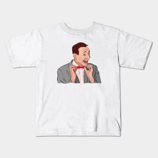 Pee Wee Herman Kids T-Shirt